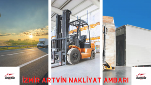 İzmir Artvin Nakliyat Ambarı